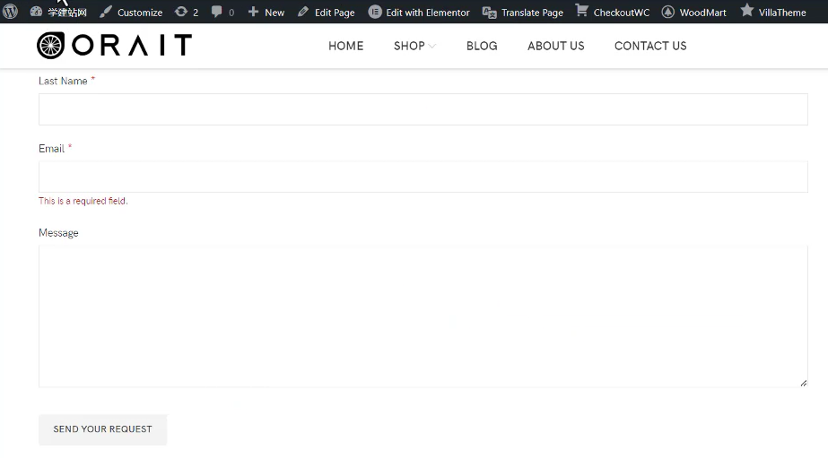 15 YITH WooCommerce Request A Quote表单未必填项设置