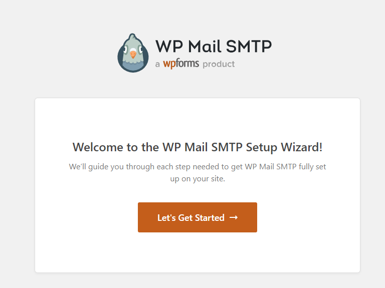 2 WP Mail SMT Pro配置向导界面