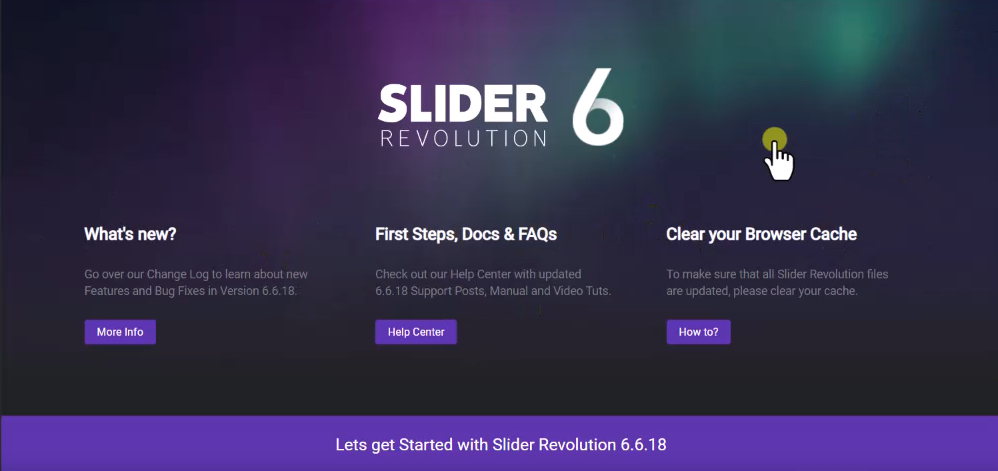 3 Slider Revolution激活成功界面