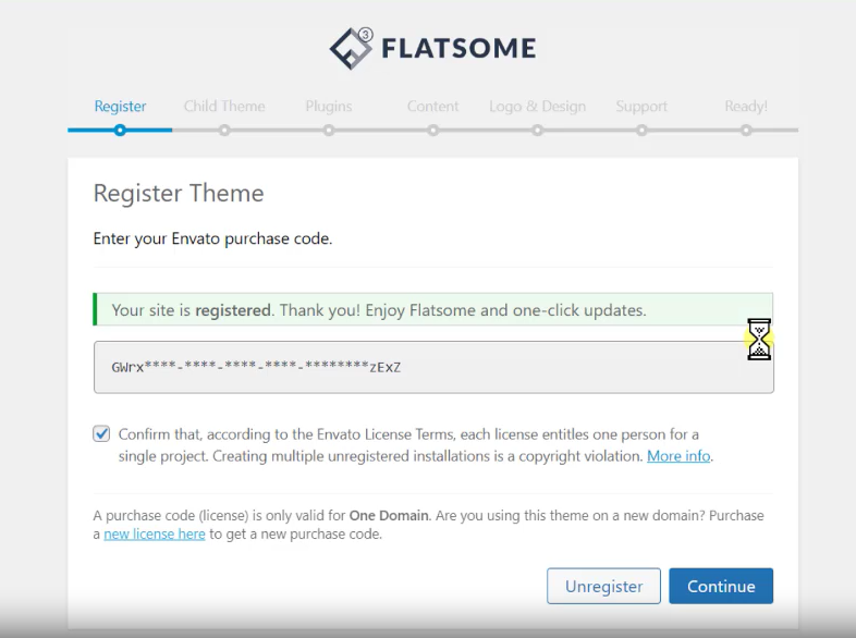 4 flatsome激活