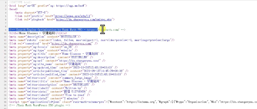 5-Rank Math SEO插件源码演示