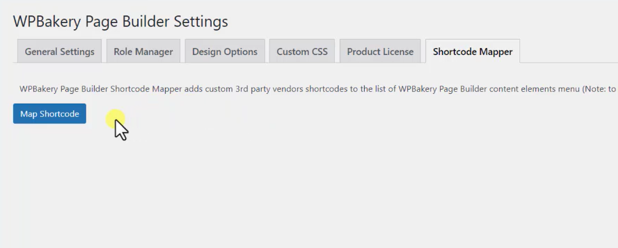 7 WPBakery Page Builder简码集成管理