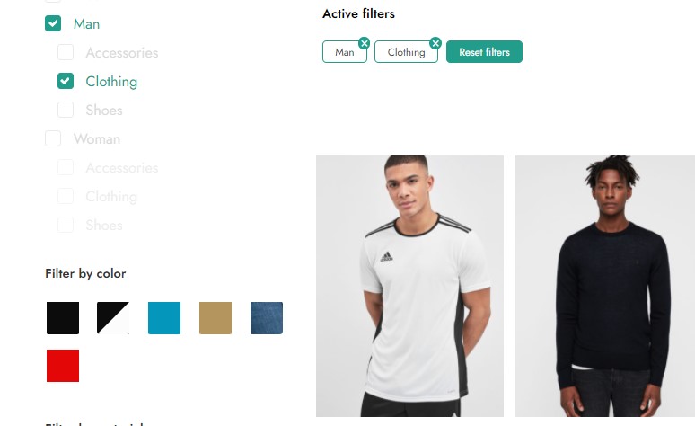 1 YITH WooCommerce Ajax Product Filter Premium过滤器