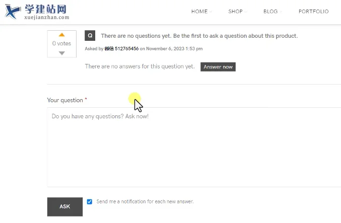10 YITH WooCommerce Questions and Answers问题投票功能