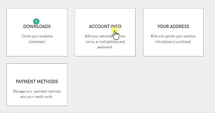 11 woocommerce customize myaccount page banner模块显示