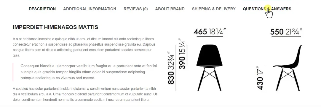 4 YITH WooCommerce Questions and Answers Premium问答模块