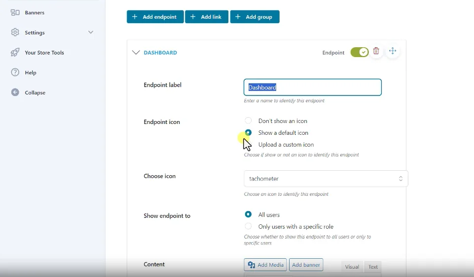 5 woocommerce customize myaccount page功能按钮自定义