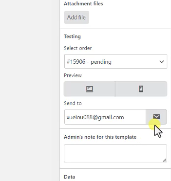 7 Woocommerce Email Template Customizer邮件预览测试