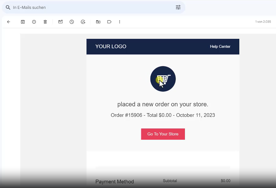 8 Woocommerce Email Template Customizer邮件风格