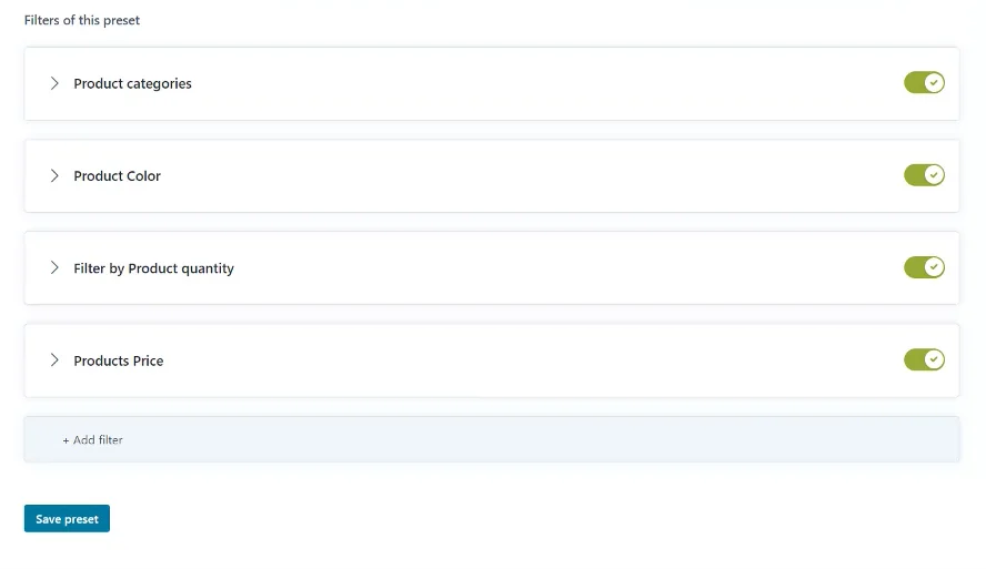 8 YITH WooCommerce Ajax Product Filte添加新的筛选条件