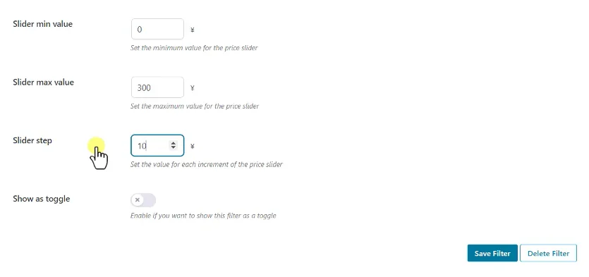 9 YITH WooCommerce Ajax Product Filte价格筛选模块