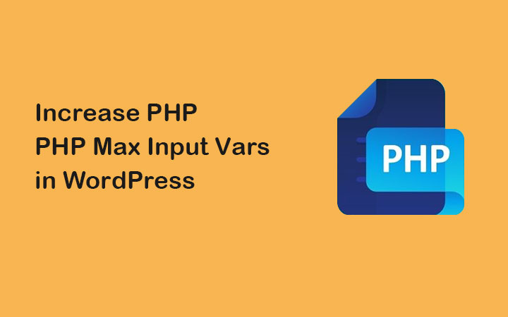 PHP Max Input Vars