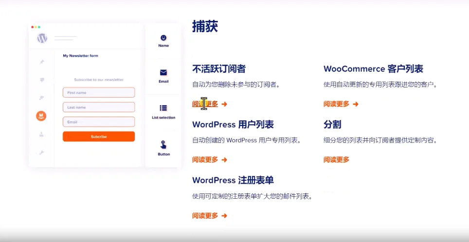 3-WP-邮件订阅插件Mailpoet-用户列表