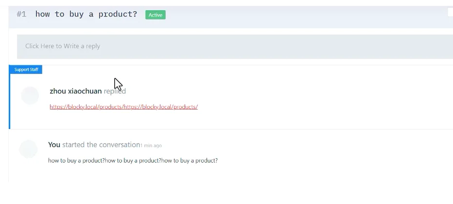 WP-Fluent-Support-9-支持票回复列表