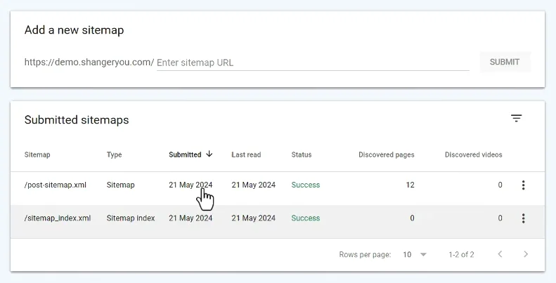 站长工具-Google-Search-Console-7-地图提交