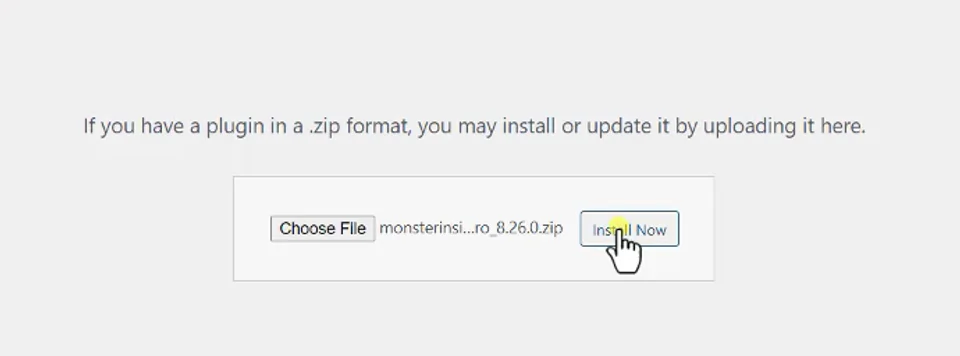 WP-monsterinsights-6-插件安装