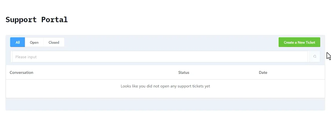 WP-Fluent-Support-6-支持票效果