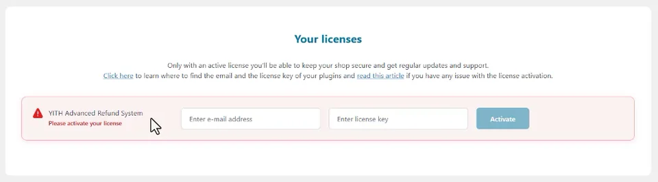 WP-Order Refunds System-11-许可证激活