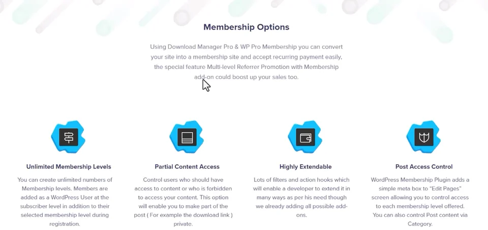 wordPress-download-manager-6-会员管理