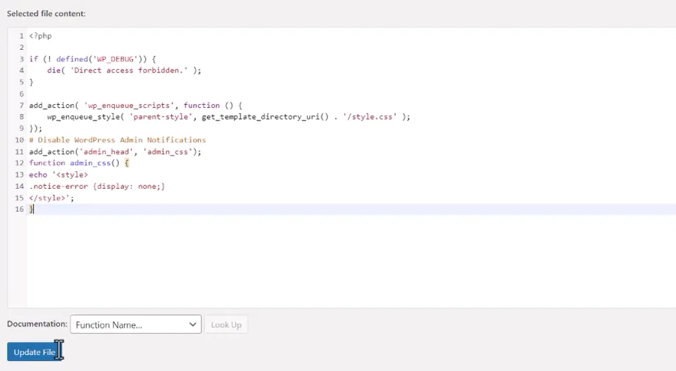 wordPress-download-manager-14-添加去除提醒代码