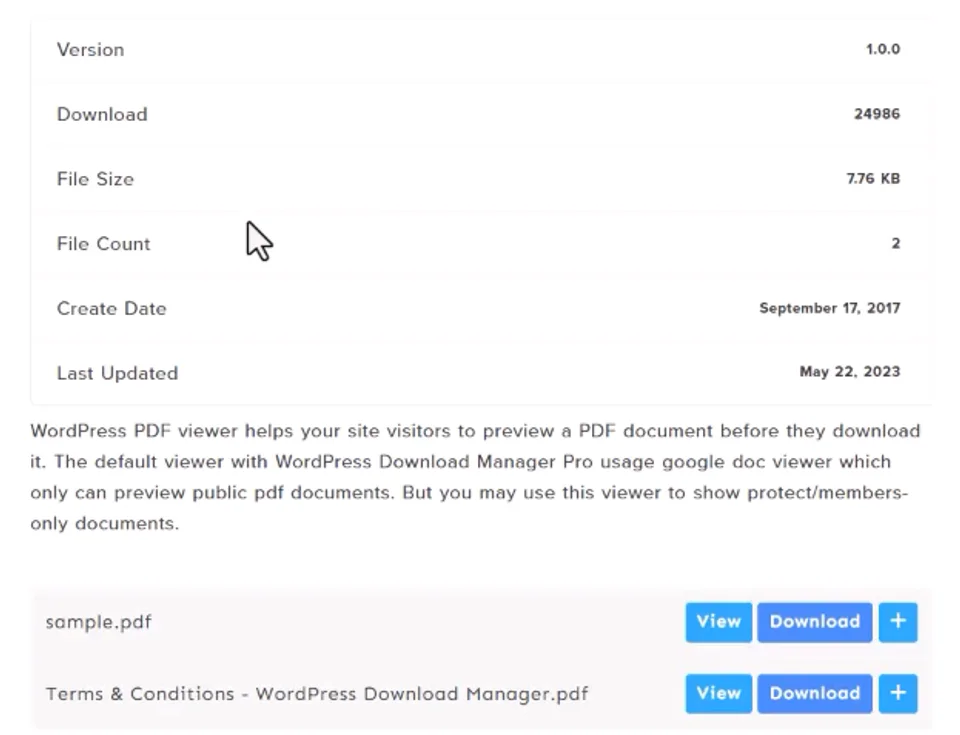 wordPress-download-manager-10-附件详情