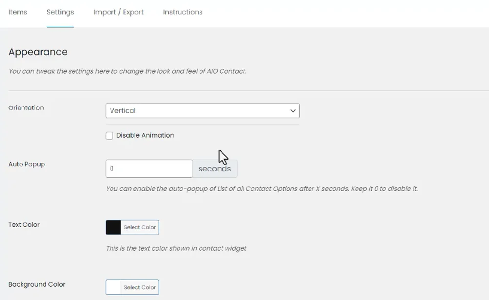 WP-AIO-Contact-10-在线客服插件设置