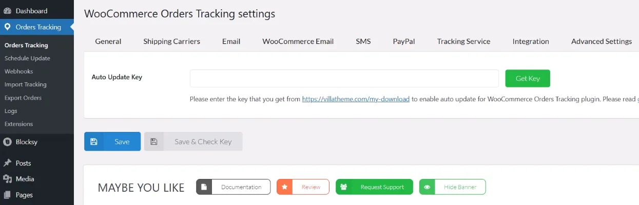 woocommerce-orders-tracking-2-插件设置